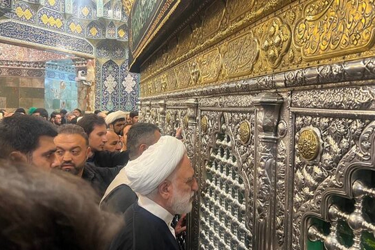 محسنی اژه‌ای در جریان چهل‌وششمین سفر استانی خود از بدو تصدی ریاست دستگاه قضا، صبح امروز (پنجشنبه، ۲۲ آبان ۱۴۰۴) در سفری غیررسمی به همراه هیئت عالی قضایی، وارد استان قم شد.