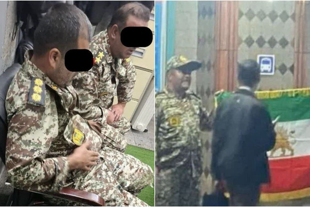 دو فرد که با سوءاستفاده از لباس نظامی با همراه‌داشتن یک پرچم در متروی تهران خبرساز شده بودند، دستگیر شدند.