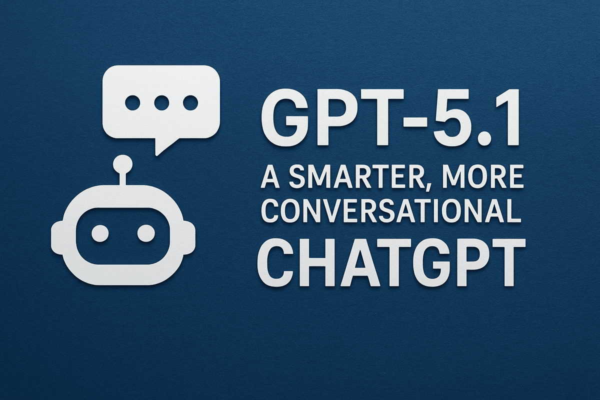 OpenAI با GPT-۵.۱ تلاش می‌کند شکست مدل قبلی را جبران کرده و تجربه‌ای باهوش‌تر و صمیمی‌تر ارائه دهد.