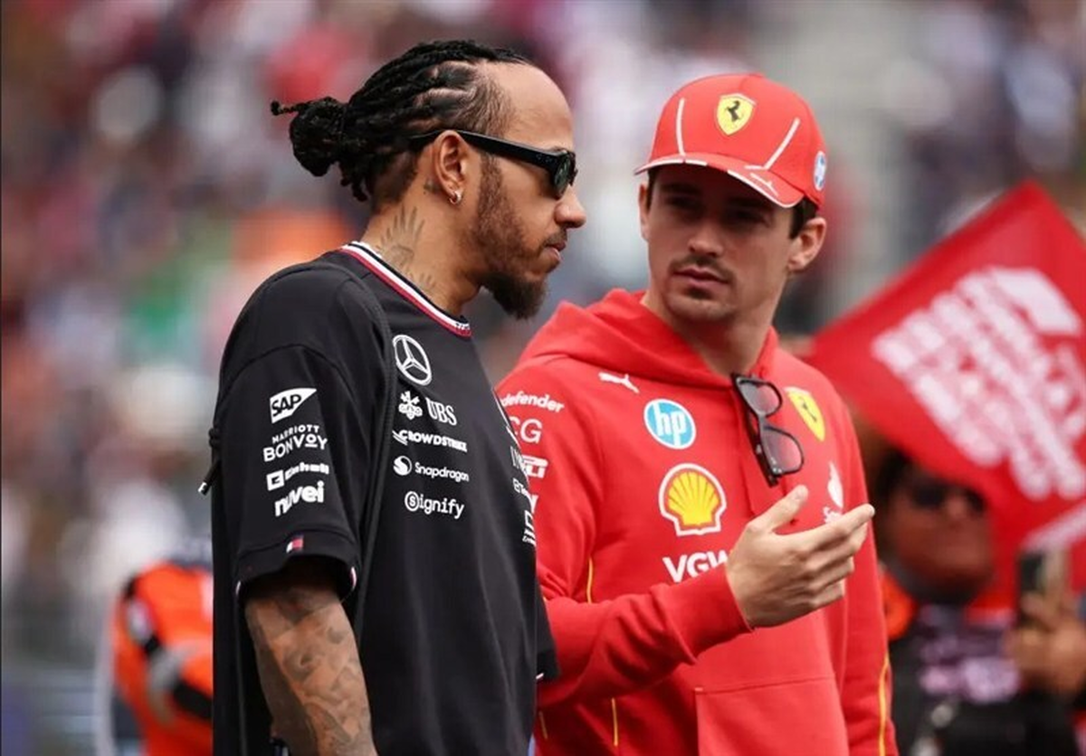 لوئیس همیلتون و شارل لکلرک با انتشار پیام‌هایی در شبکه‌های اجتماعی به‌طور غیرمستقیم به صحبت‌های جنجالی جان الکان واکنش نشان دادند.