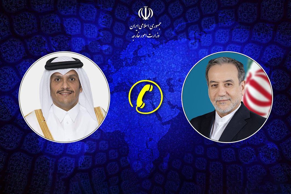 «سیدعباس عراقچی» وزیر امور خارجه، در تماس تلفنی با «شیخ محمد بن عبدالله آل ثانی»، نخست‌وزیر و وزیر امور خارجه دولت قطر، درخصوص روابط دوجانبه و تحولات منطقه‌ای گفت‌و‌گو و تبادل نظر کرد.