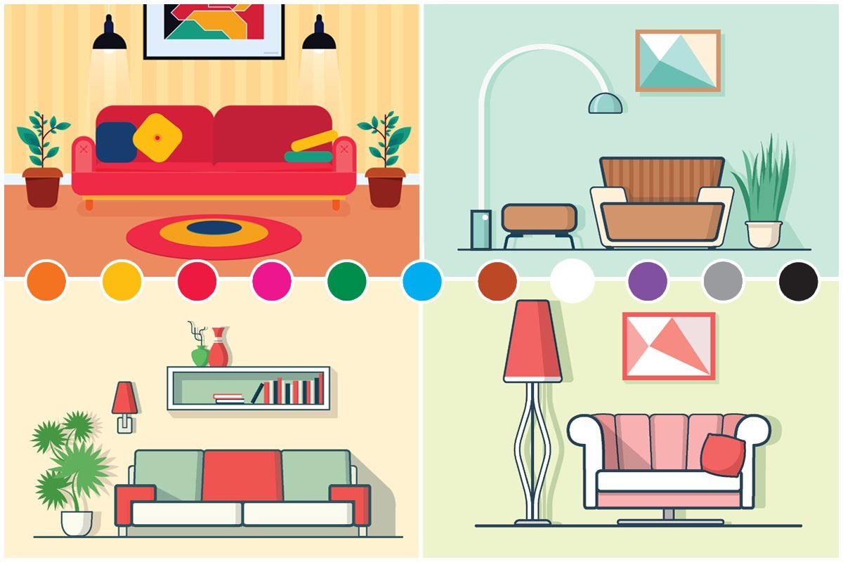 مدت زیادی است که طراحان و هنرمندان از روان شناسی رنگ در آثار خود استفاده می‌کنند، چون رنگ می‌تواند تأثیر چشمگیری در خلق‌وخو، احساسات و رفتار داشته باشد.