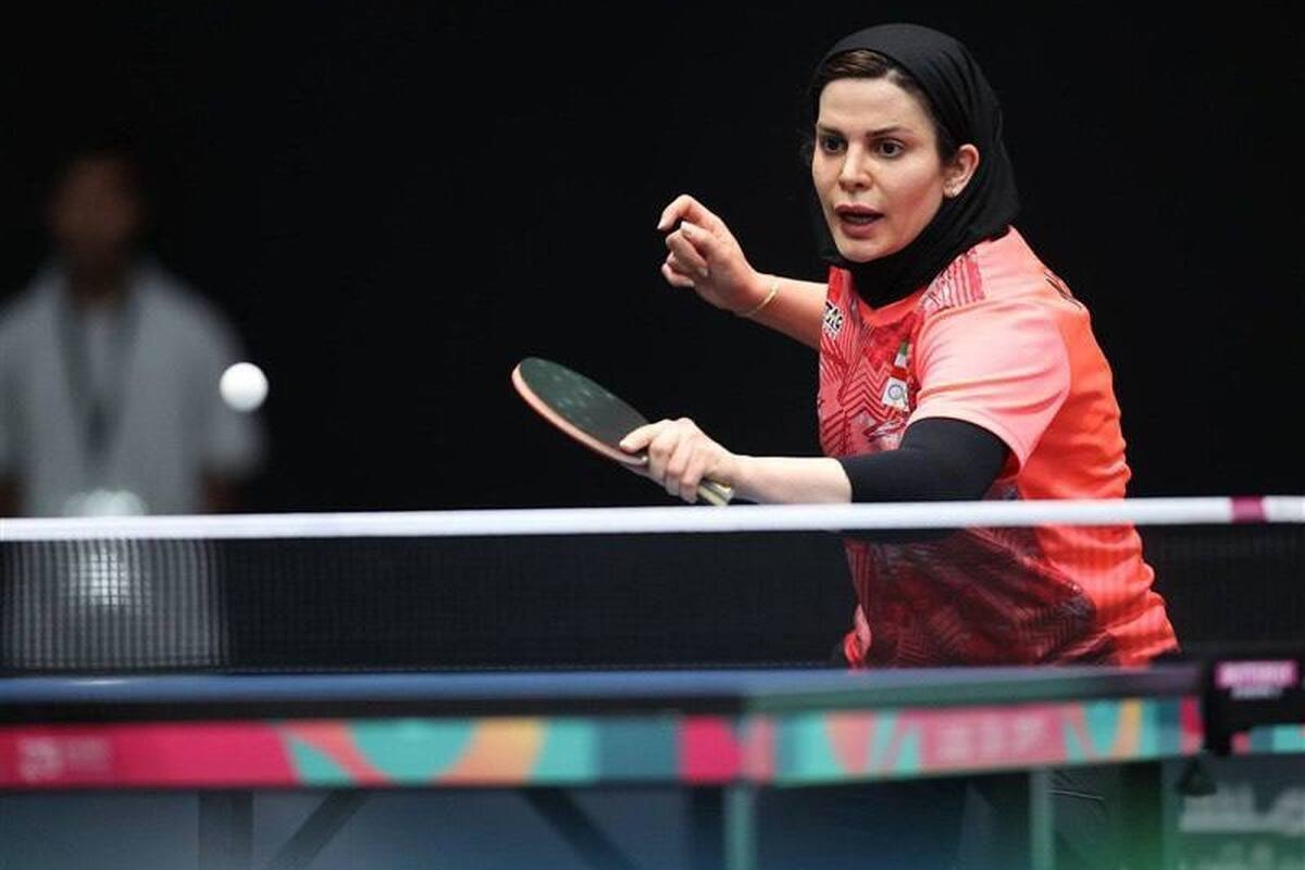 نماینده تنیس روی میز کشورمان در دیدار نیمه نهایی مقابل نماینده مصر به پیروزی رسید و راهی فینال شد.