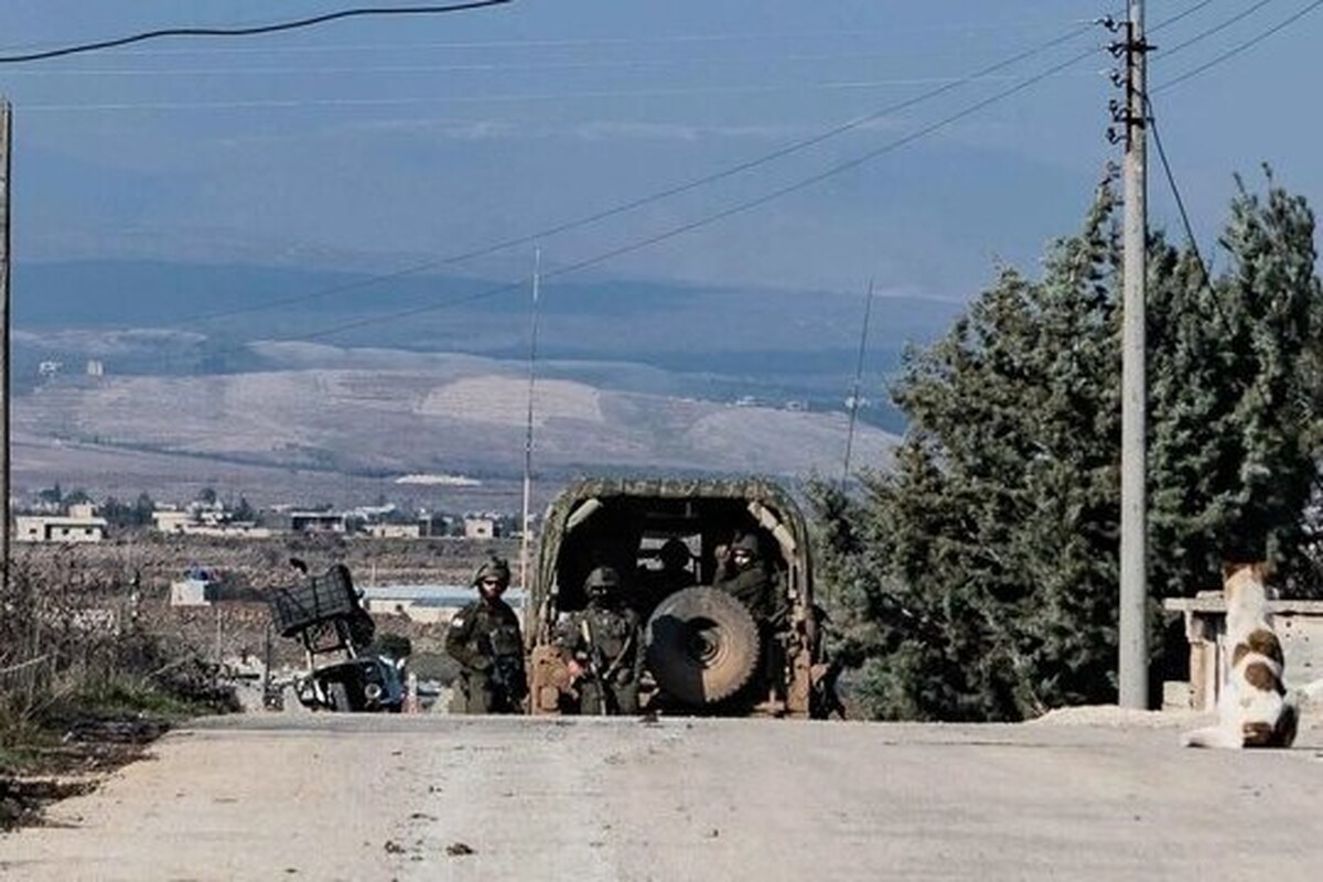 نفوذ اسرائیل به حومه قنیطره سوریه و شلیک خمپاره به اطراف یرموک