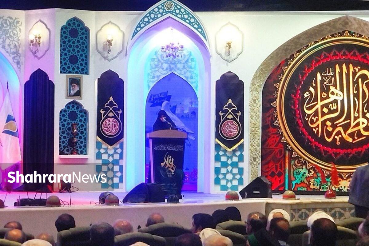 عضو هیئت‌علمی دانشگاه شهید بهشتی و همسر شهید آیت‌الله رئیسی با تأکید بر تغییر مفهوم زن و جنگ، گفت: دختر امروز باید قصه شجاعت و الگوهای اصیل زن مسلمان را بشناسد‌ و‌ تماشاگر جنگ فرهنگی نباشد.