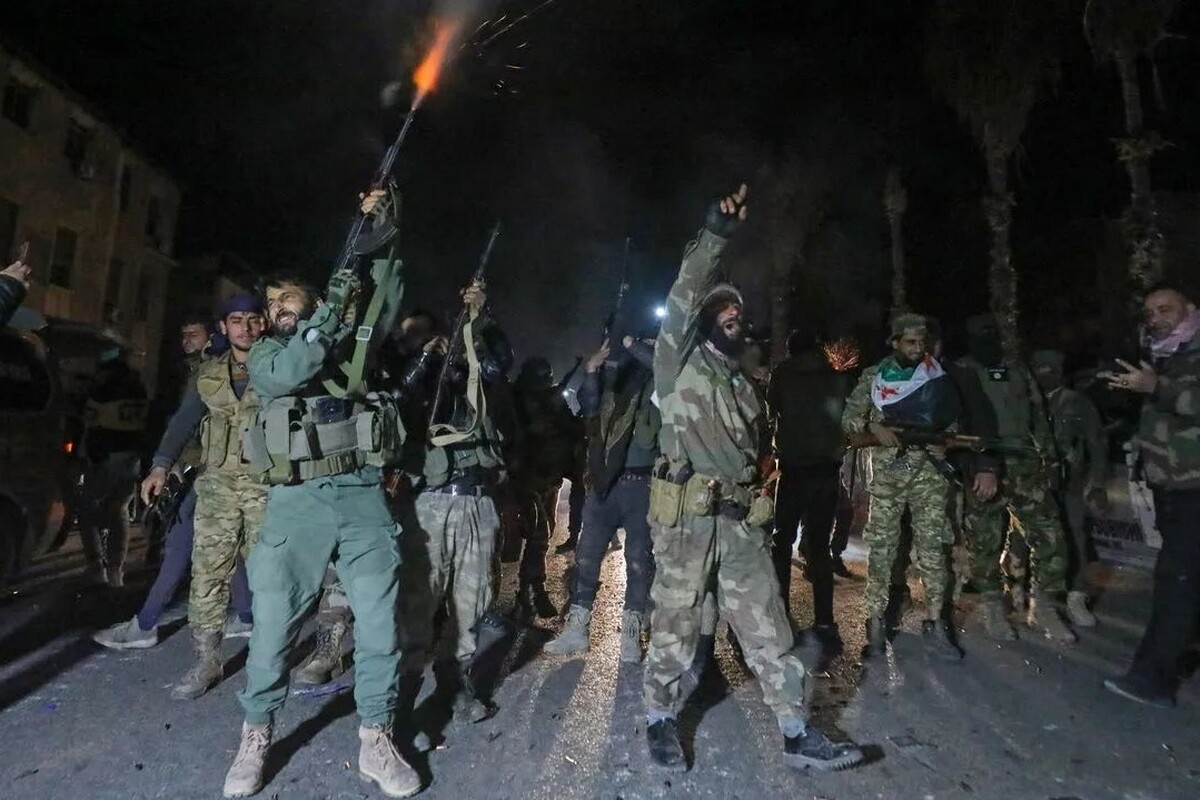 درگیری شدید نیروهای دولت موقت و دروزی‌های سوریه