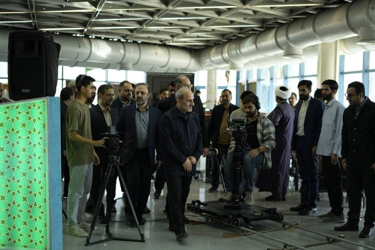 با حضور پیمان جبلی، رئیس سازمان صداوسیما، مرکز تسهیلگر تولیدمحتوای مردمی در خراسان رضوی افتتاح شد.