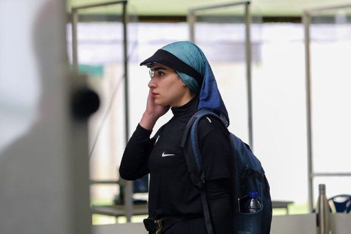 در هفتمین روز از مسابقات تیراندازی قهرمانی جهان مصر، هانیه رستمیان در فینال تپانچه ۲۵ متر در رده ششم ایستاد و از کسب مدال بازماند.