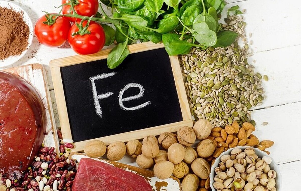 توصیه‌های تغذیه‌ای برای بهبود جذب آهن و پیشگیری از عوارض کم‌خونی