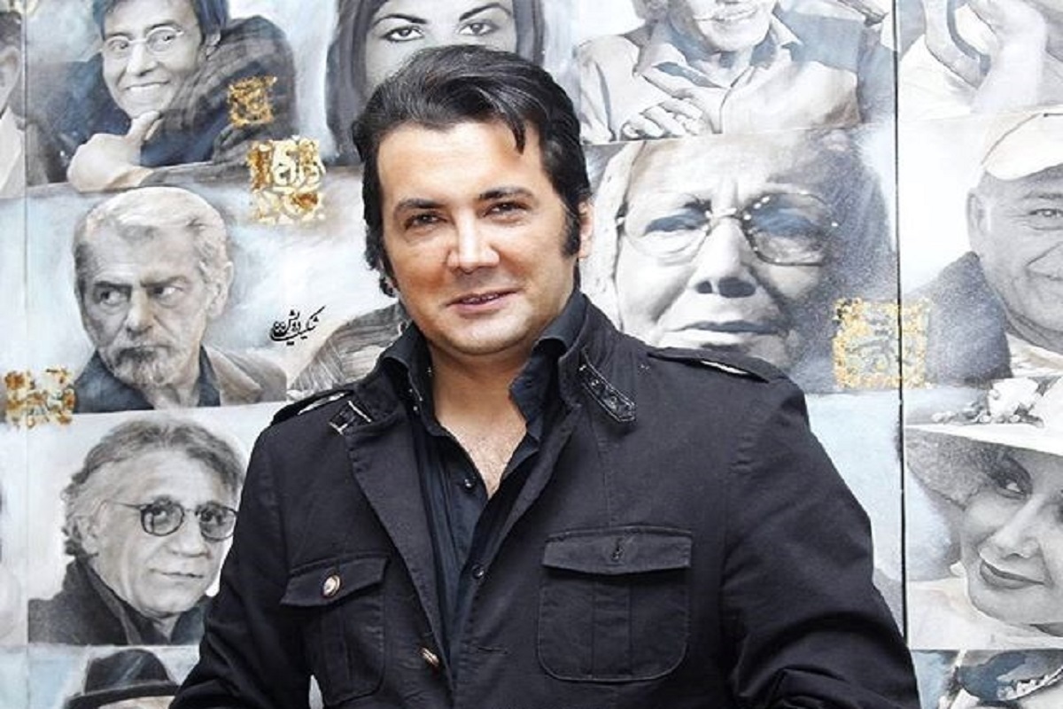 حسام نواب صفوی با گریمی متفاوت عکسی منتشر کرد.