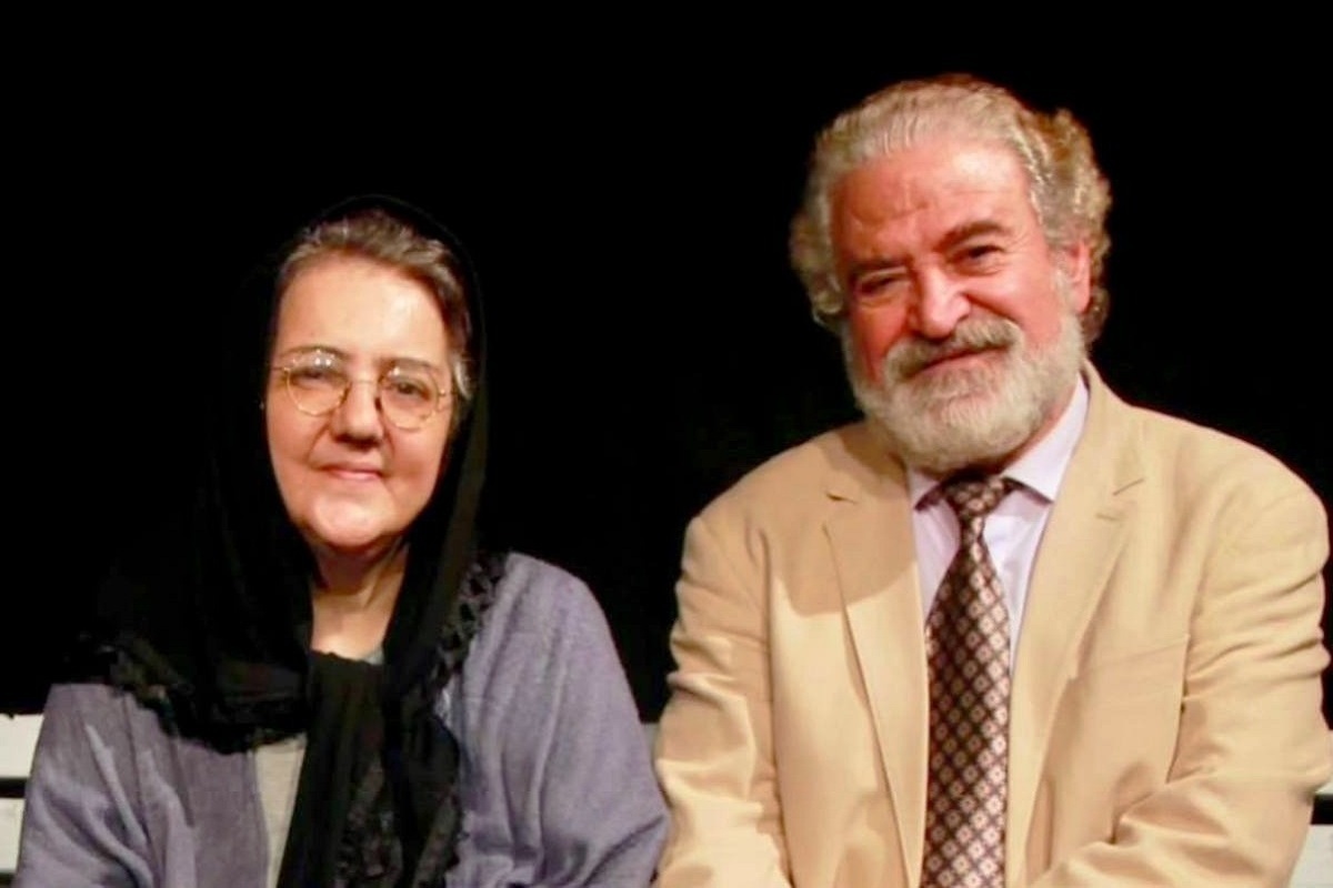 کاظم هژیرآزاد برای درگذشت همسرش زویا امامی دلنوشته‌ای منتشر کرد.