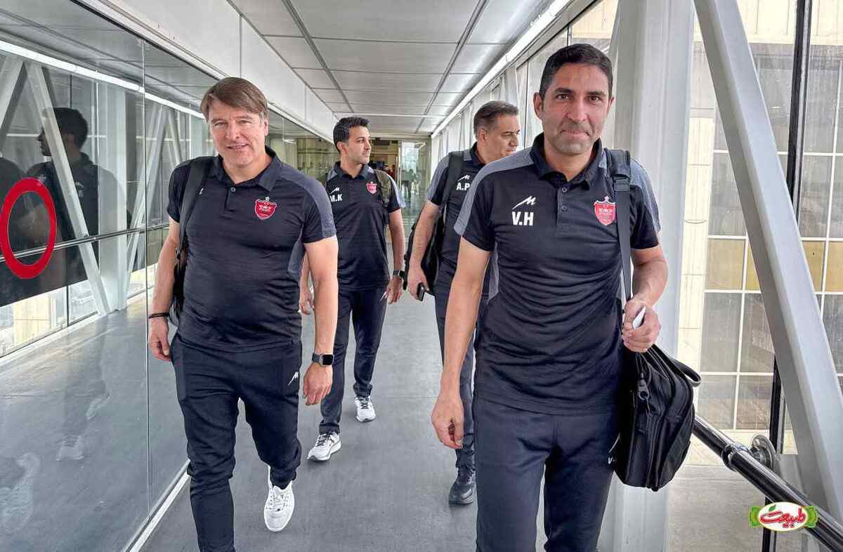 دستیاران هاشمیان ول‌کن پرسپولیس نیستند