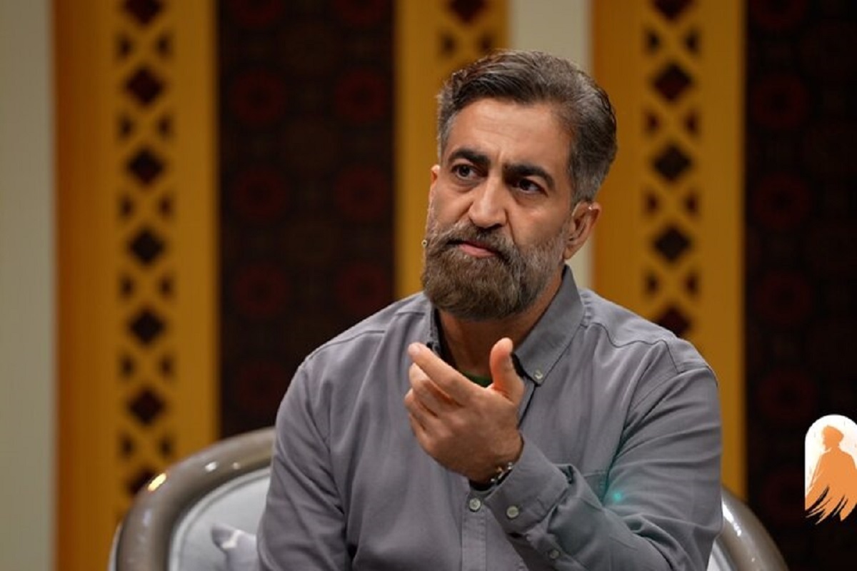 ابوالفضل همراه، بازیگر سینما و تلویزیون، مقابل دوربین سریال «سلمان فارسی» داوود میرباقری رفت.