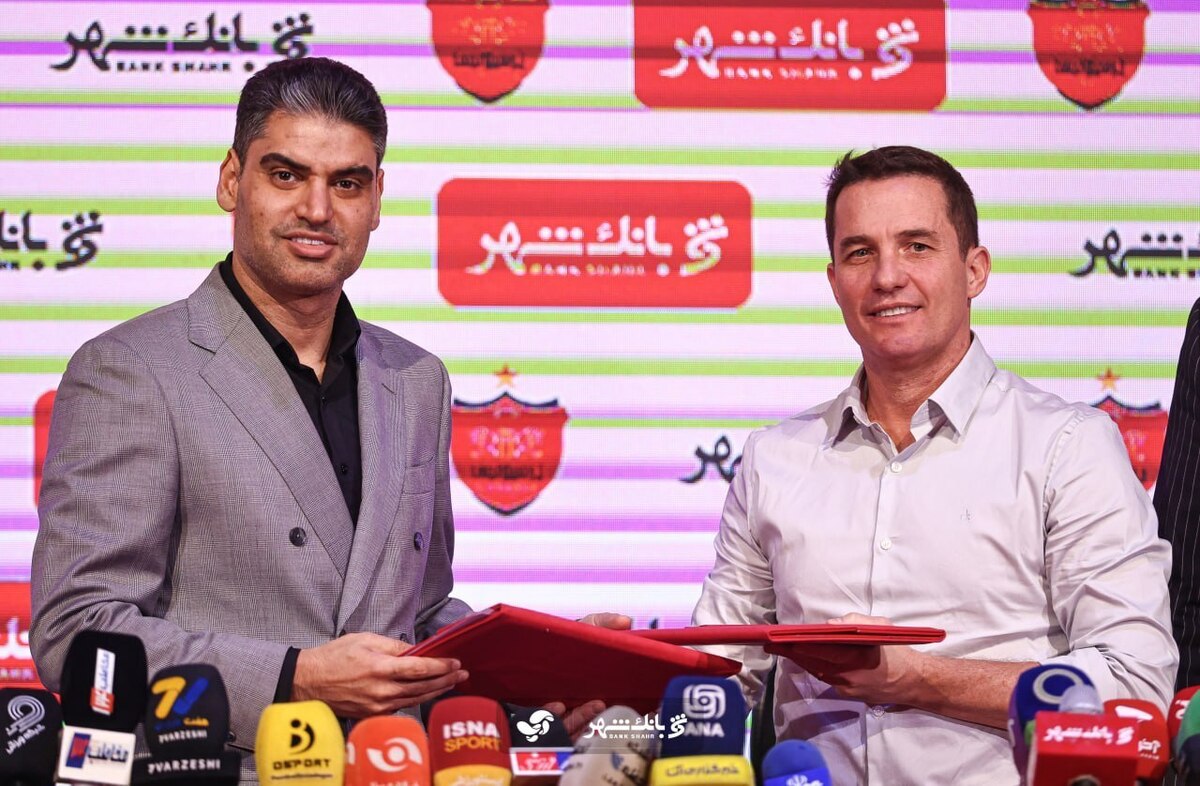 جلسه مهم حدادی با اوسمار و بازیکنان ناراضی پرسپولیس