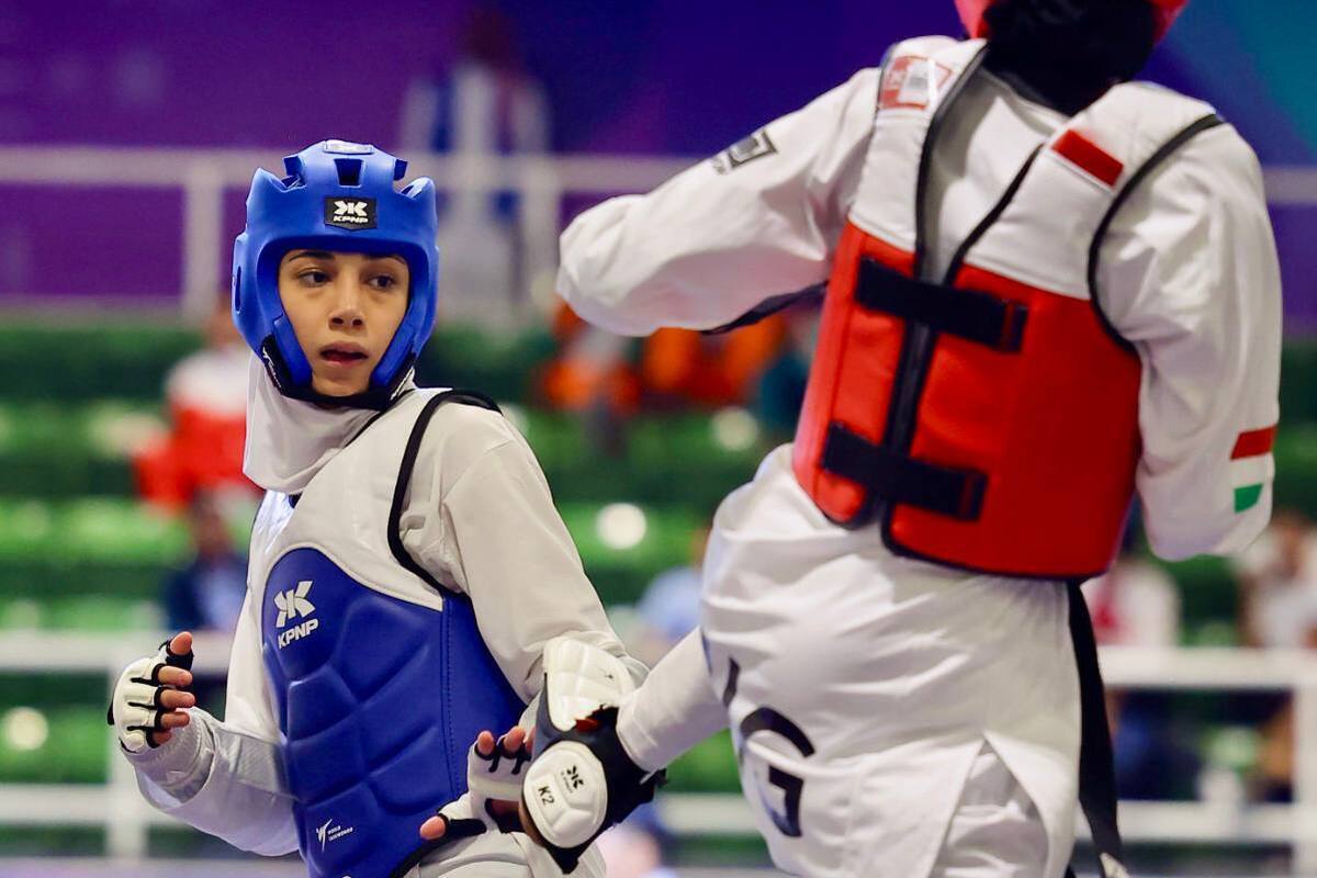 دشت اولین طلای تکواندو ایران در ریاض | ساینا کریمی روی سکوی قهرمانی ایستاد (۲۴ آبان ۱۴۰۴) +فیلم