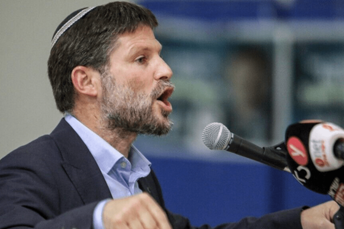 توهم وزیر صهیونیست: چیزی به نام «ملت فلسطین» وجود ندارد