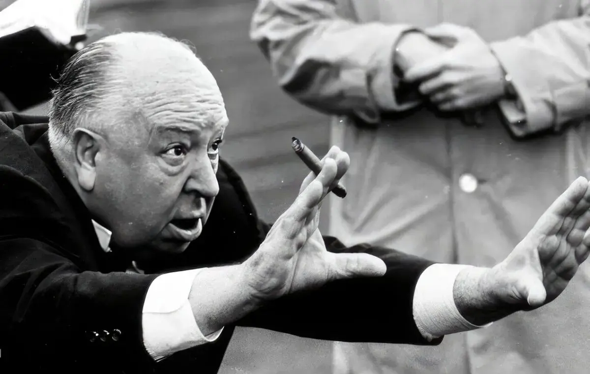 تصویری قدیمی از آلفرد هیچکاک و اندی وارهول  + عکس