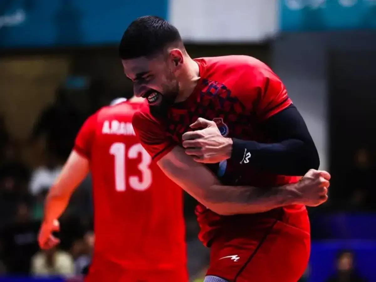 سال خوب ستاره خراسانی والیبال ایران با قهرمانی در ریاض طلایی شد.