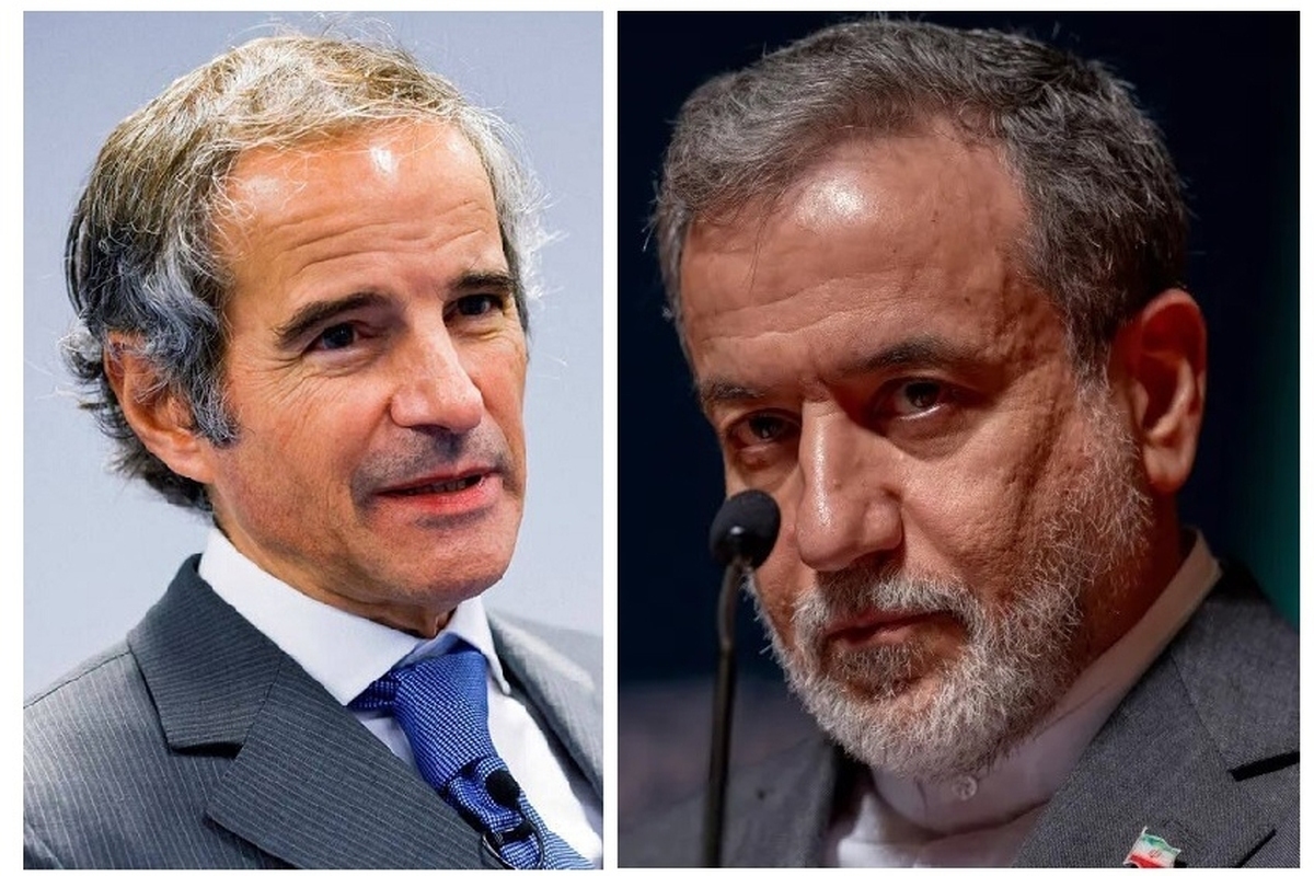 عراقچی با میانجیگری مصر با گروسی گفت‌وگو کرد