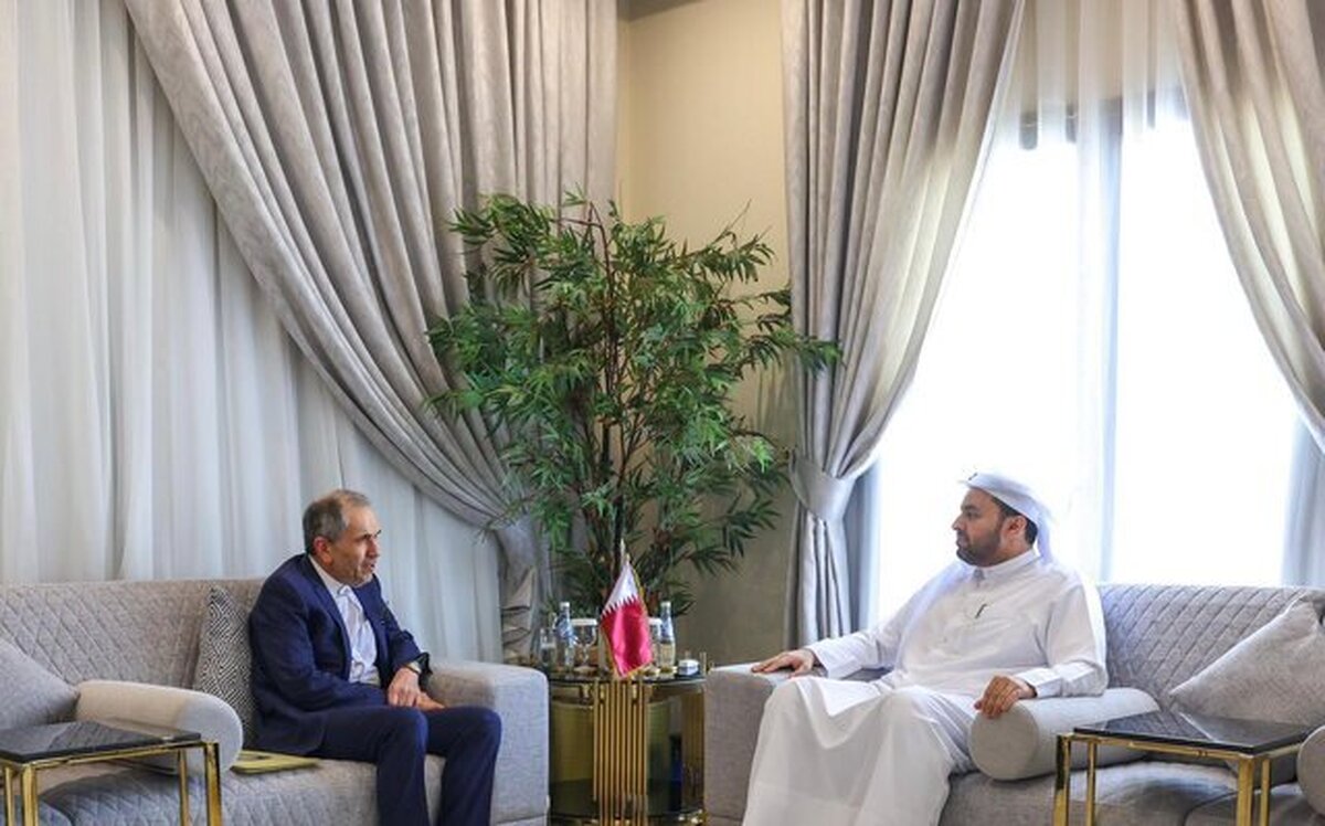 معاون وزیر امور خارجه ایران پیام مکتوبی را درباره روابط دوجانبه به وزیر امور خارجه قطر منتقل کرد.