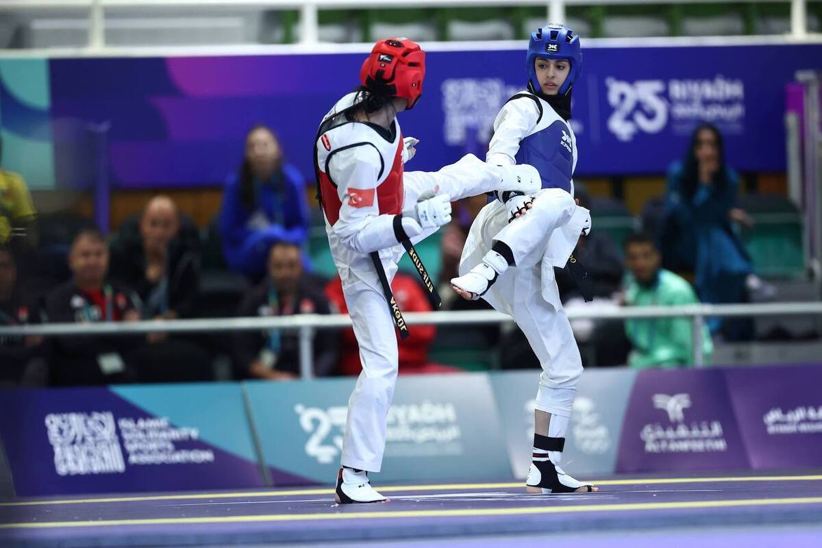 راهیابی سه نماینده ایران به فینال تکواندو بازی‌های کشور‌های اسلامی