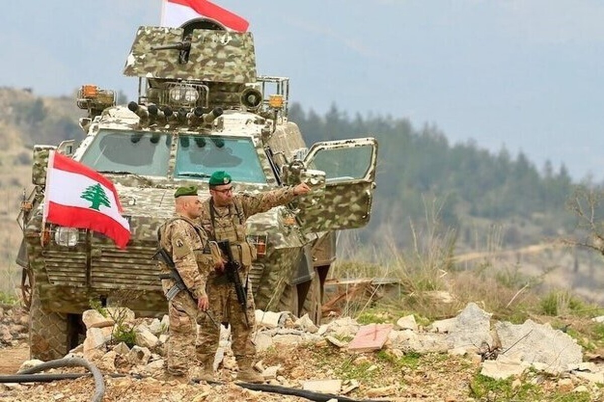 واکنش ارتش لبنان به تیراندازی نظامیان اسرائیلی به نیروهای یونیفل