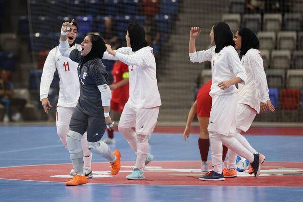 تساوی حاصل دیدار دوستانه تیم ملی فوتسال بانوان با لهستان