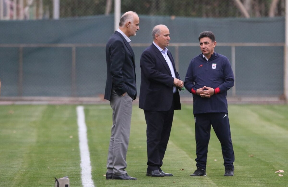 مهدی تاج، رئیس فدراسیون فوتبال بعد از بازی سه‌شنبه‌شب تیم ملی مقابل تیم ملی ازبکستان، تکلیف کادر فنی تیم ملی را برای حضور در جام‌جهانی مشخص خواهد کرد.