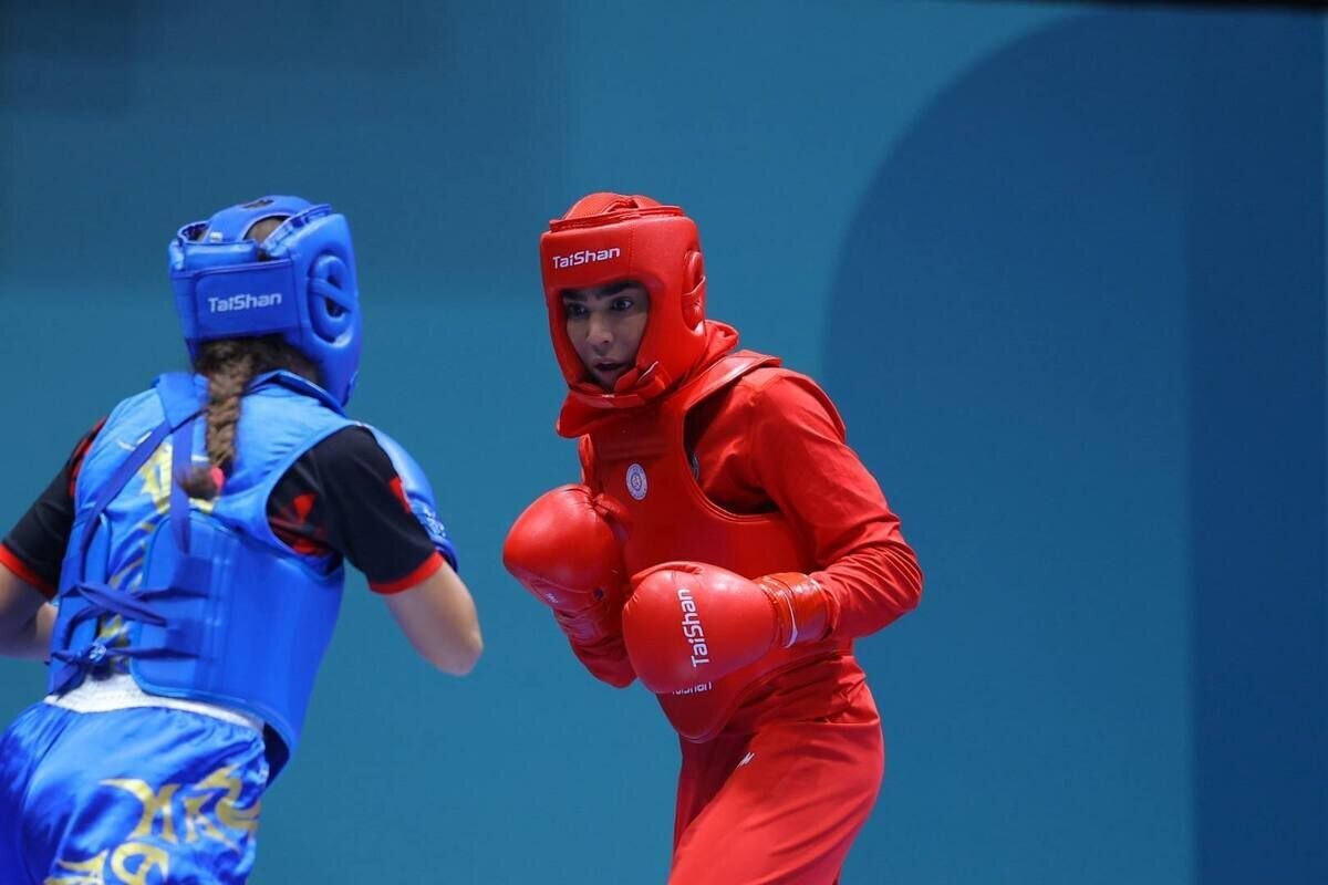 بانوی ملی‌پوش ووشوی ایران با پیروزی در فینال وزن ۶۰- کیلوگرم، دومین مدال طلای کاروان ایران در ششمین دوره بازی‌های کشور‌های اسلامی را به دست آورد.