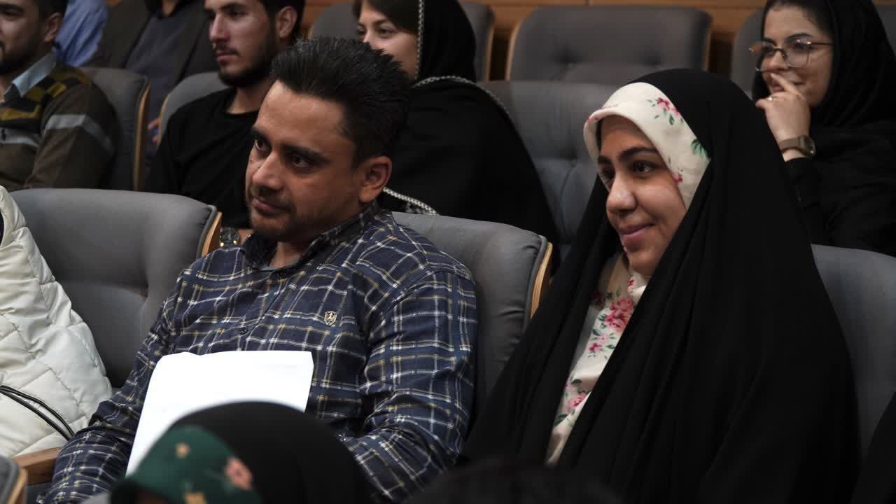 آغاز طرح «باهم» در سال ۱۴۰۴ با برگزاری اولین همایش تفاوتهای شخصیتی زن و مرد و معرفی کتاب ویژه زوجین جوان مشهدی آغاز طرح «باهم» در سال ۱۴۰۴ با برگزاری اولین همایش تفاوتهای شخصیتی زن و مرد و معرفی کتاب ویژه زوجین جوان مشهدی