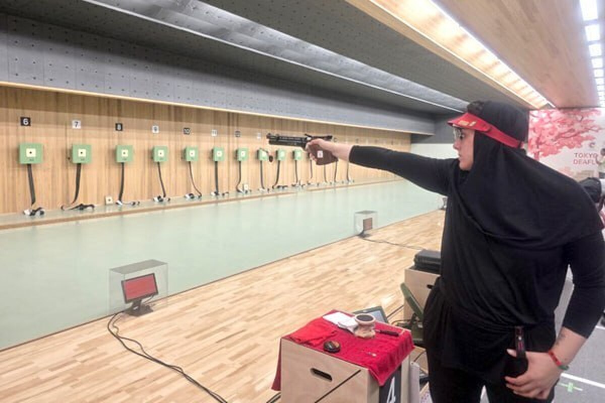 در ادامه رقابت‌های تیراندازی بازی‌های المپیک ناشنوایان، ۲ دختر تیرانداز ایران در بازی‌های المپیک ناشنوایان به مرحله نهایی تپانچه ۱۰ متر راه یافتند.