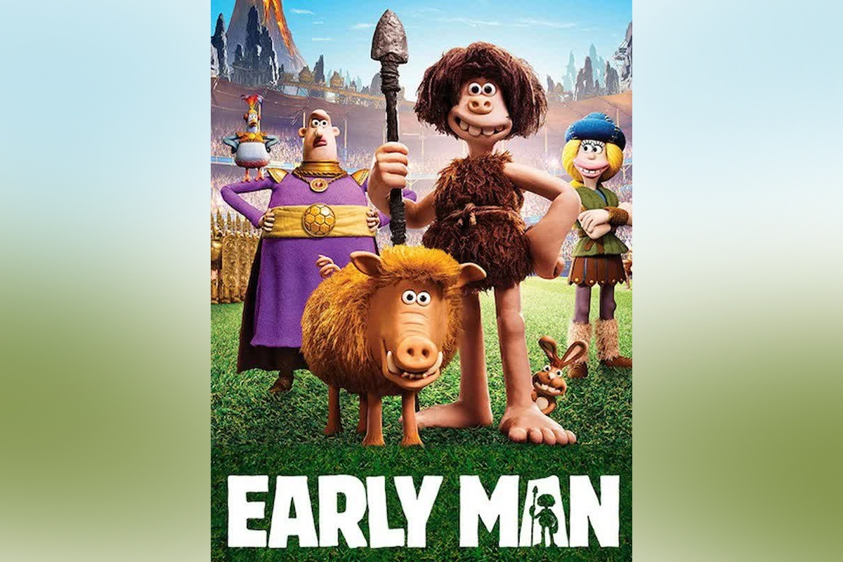 انیمیشن «انسان نخستین» (Early Man) ساخته نیک پارک، داستانی پرماجرا و خلاقانه از دوران انسان‌های اولیه را روایت می‌کند.