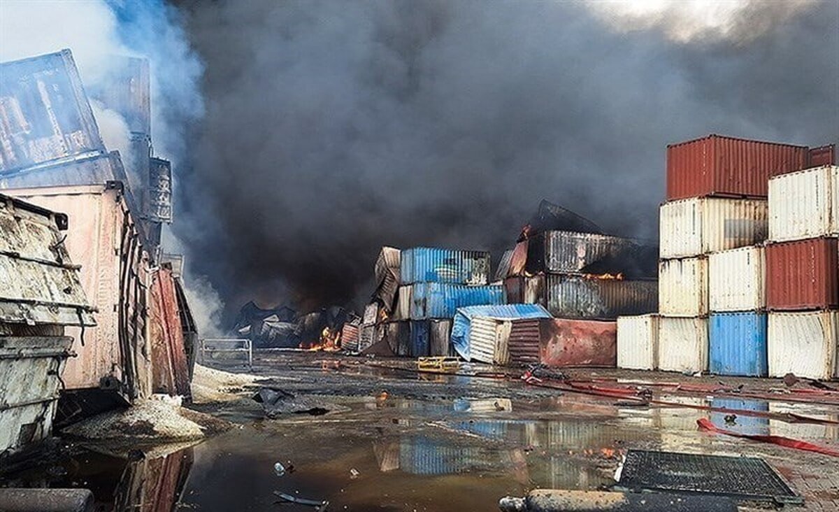 استاندار هرمزگان گفت: حادثه‌ای که جان ۵۸ نفر را گرفت، به ۲۵۰۰ خودرو خسارت وارد کرد و ۱۹۵۰ نفر را دچار صدمه کرد. همچنین  مجموع خسارت واردشده به بندر و صاحبان کالا رقم بزرگی است و بر اساس بررسی‌های اولیه، ۶.۵ همت خسارت به صاحبان کالا وارد شده است.