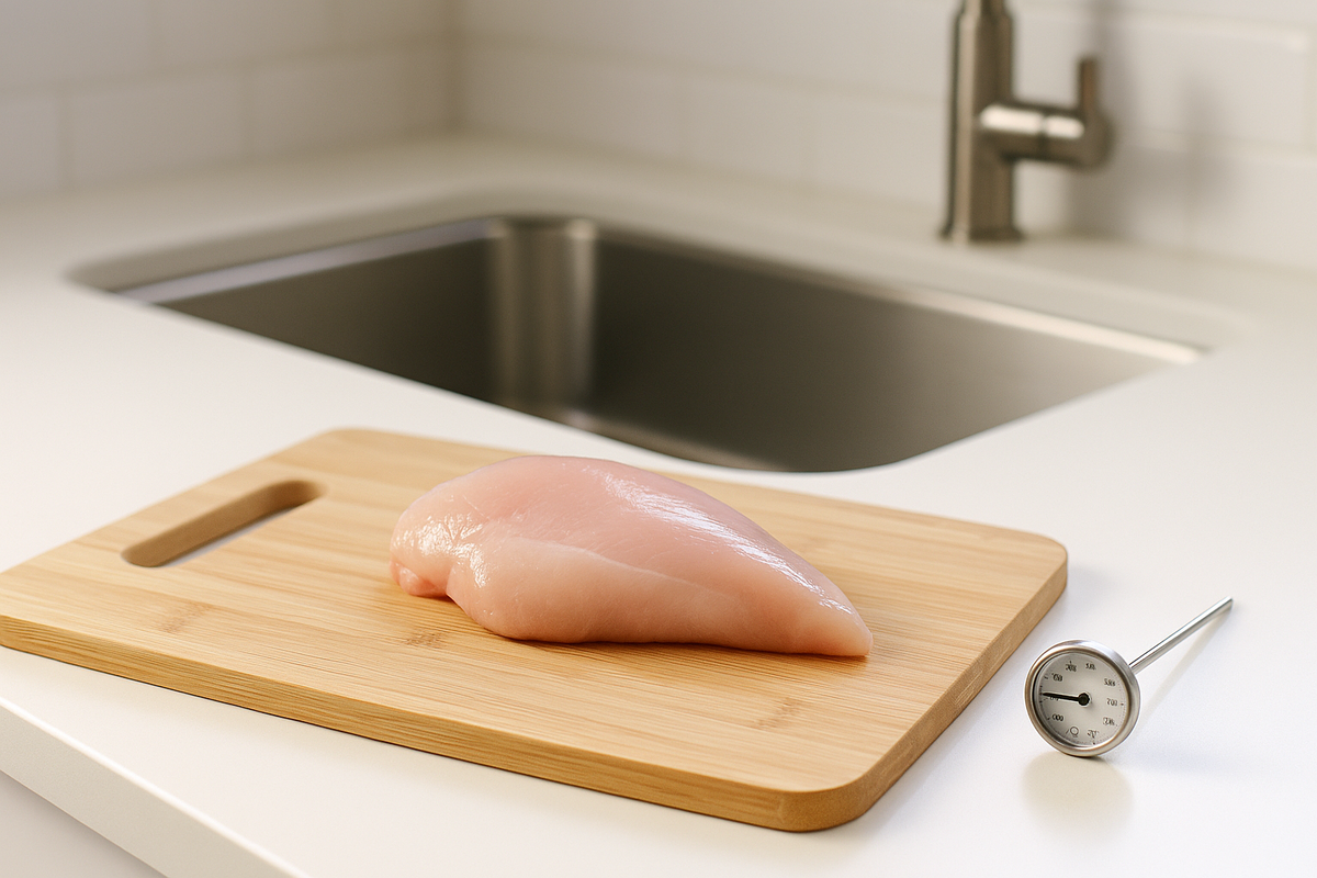 شستن مرغ خام ممکن است کاری به ظاهر بهداشتی به نظر برسد؛ اما در واقع غیرضروری است و حتی می‌تواند خطرناک باشد.