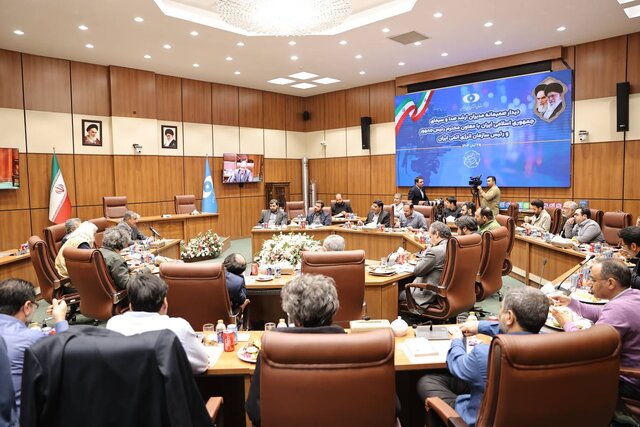 تاکید رئیس سازمان انرژی اتمی بر لزوم روایتگری صحیح در حوزه فناوری صلحآمیز هستهای تاکید رئیس سازمان انرژی اتمی بر لزوم روایتگری صحیح در حوزه فناوری صلحآمیز هستهای