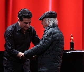 همایون شجریان به همراه محمدرضا شفیعی کدکنی در برج میلاد + عکس همایون شجریان به همراه محمدرضا شفیعی کدکنی در برج میلاد + عکس