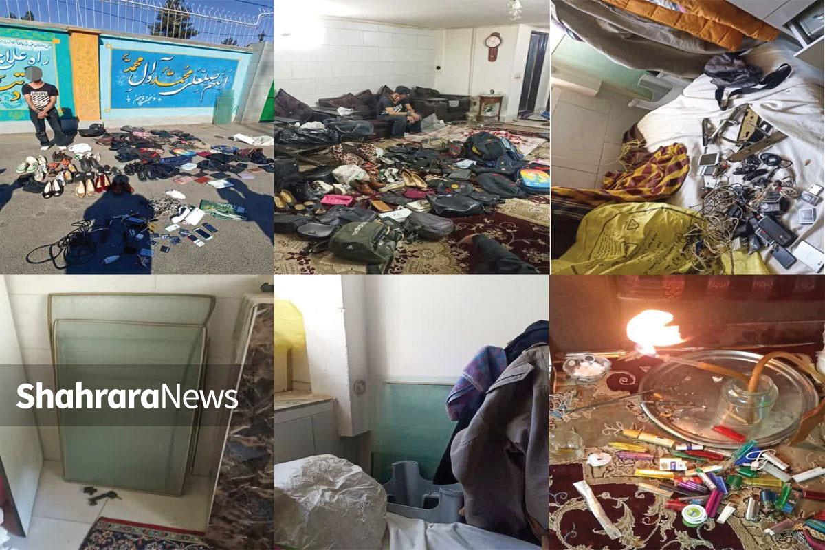  اولین گام در این پرونده از سوی مردی میان سال و دو دامادش برداشته شد که از دست سرقت‌های سریالی از ساختمانشان در بولوار توس به ستوه آمده بودند.