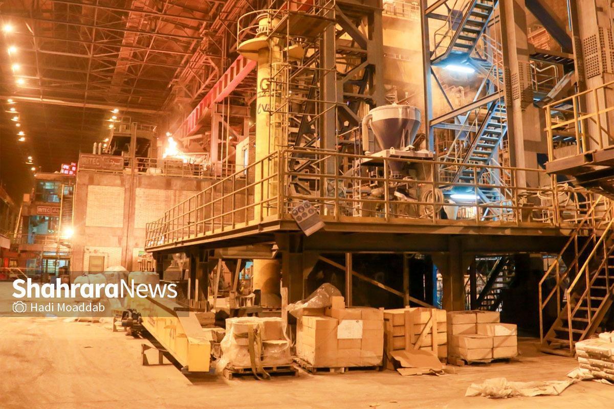 شرکت فولاد خوزستان درباره کاهش ۳۸ درصدی سود عملیاتی خود در شش ماه نخست سال جاری اطلاعیه‌ای صادر کرد.