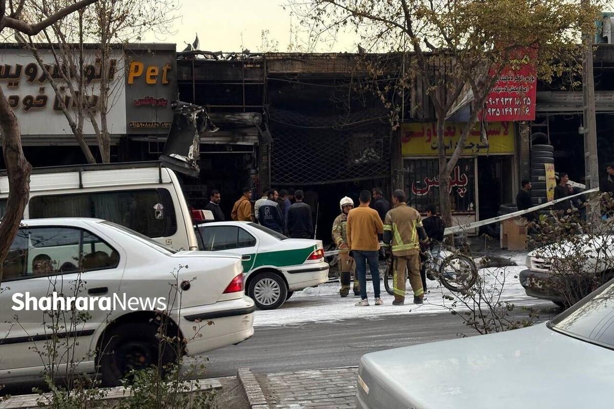 مدیرعامل سازمان آتش‌نشانی و خدمات ایمنی شهرداری مشهد از مهار حریق در یک مغازه واقع در خیابان کوشش خبر داد.