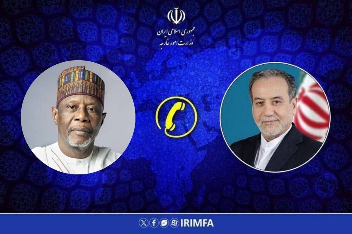 وزیر امور خارجه جمهوری اسلامی ایران در گفت‌و‌گو با وزیر امور خارجه نیجر، بر اهمیت تقویت همکاری‌های دو کشور در سطح دوجانبه و نیز هماهنگی در مجامع بین‌المللی تأکید کرد.