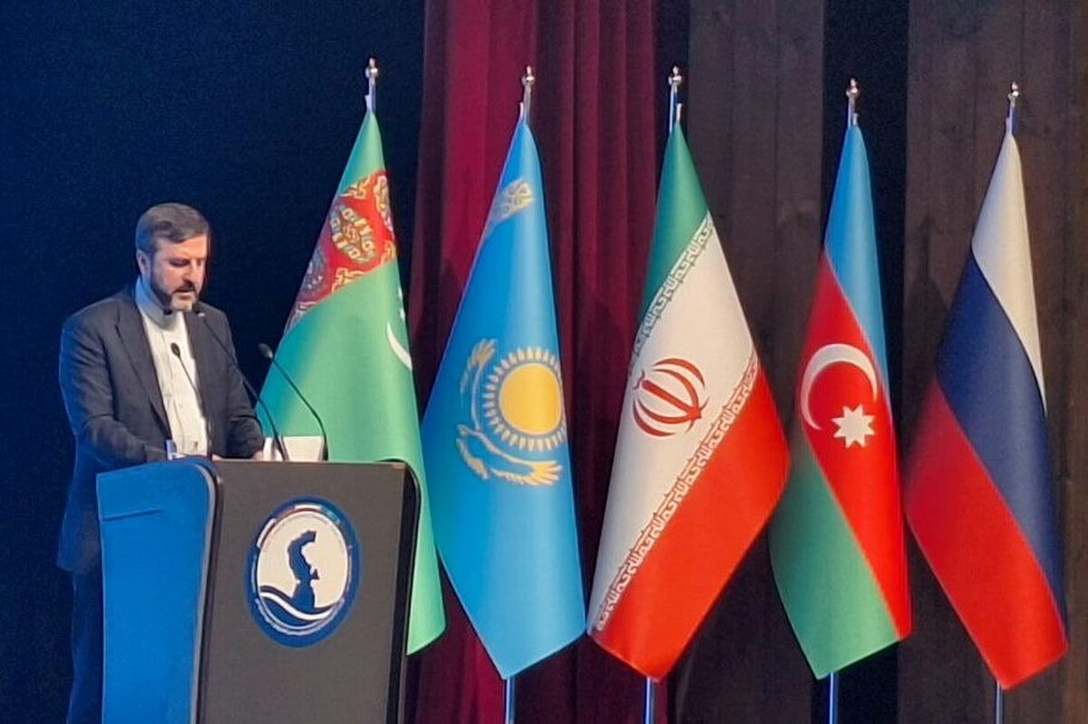  معاون امور حقوقی و بین‌المللی و نماینده ویژه جمهوری اسلامی ایران در امور دریای خزر در نشست استانداران استان‌های ساحلی دریای خزر به تشریح اهمیت این منطقه در ساختار سیاست خارجی کشور گفت.