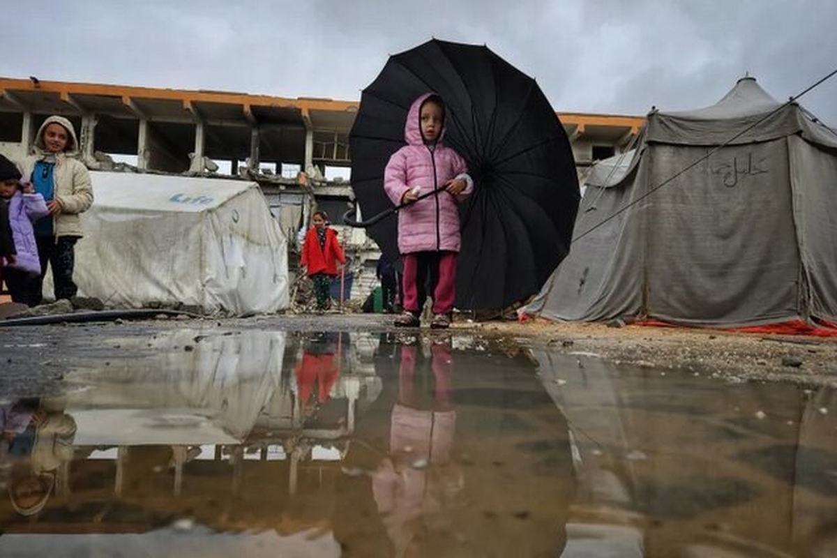 سازمان ملل متحد از وضعیت اسفناک ۱۷ هزار خانواده در نوار غزه خبر داد که در سه روز گذشته به دلیل طوفان و باران شدید تحت تاثیر قرار گرفته‌اند.