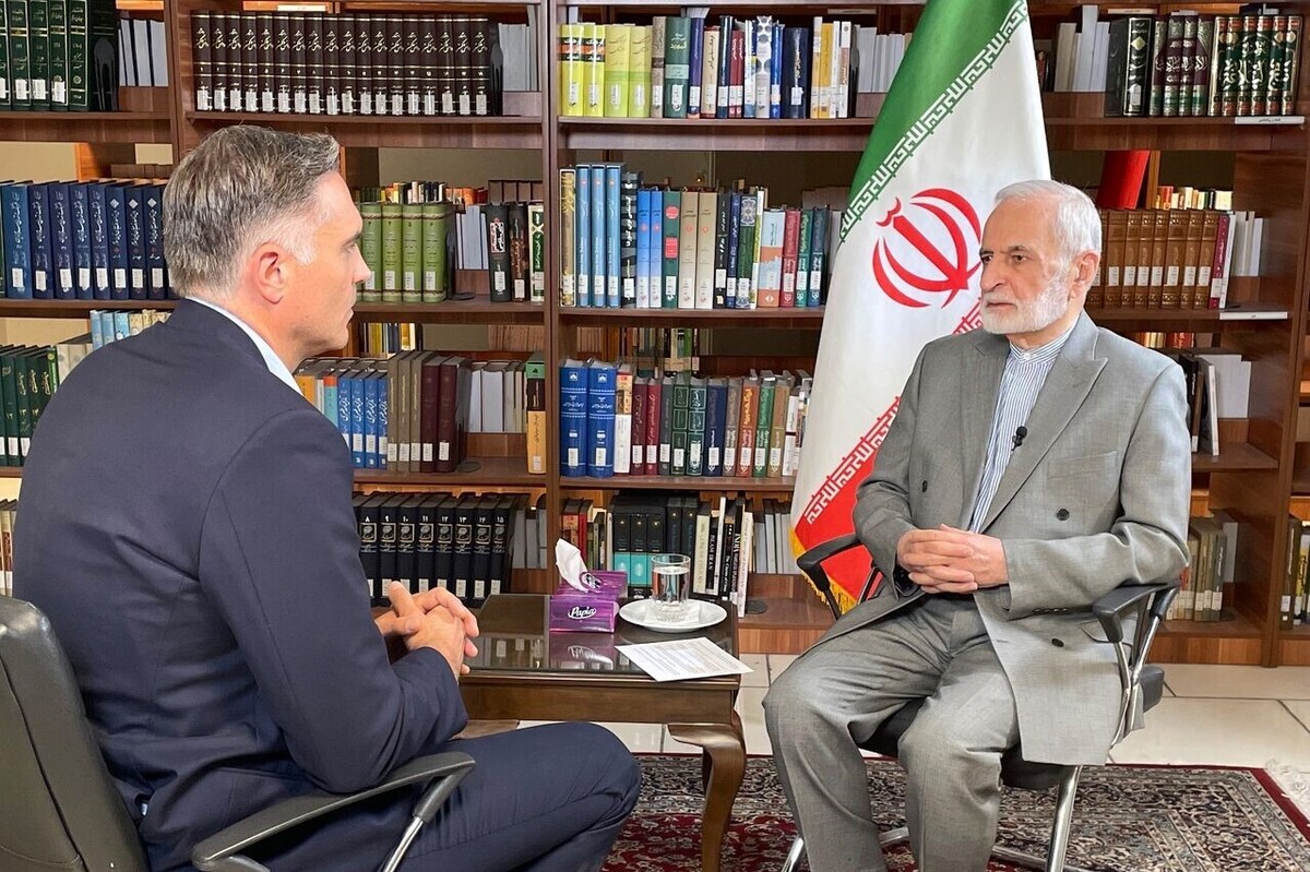 خرازی در گفت و گو با سی ان ان: درجه غنی‌سازی می‌تواند موضوع مذاکره با آمریکا باشد