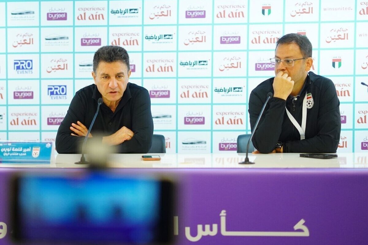 سرمربی تیم ملی فوتبال پس از پایان فینال تورنمنت العین: مهم‌ترین دستاورد ایران در این رقابت‌ها، پیشرفت تیم در ساختار دفاعی و حمله بوده و با بازگشت بازیکنان مصدوم، شرایط تیم ملی بسیار بهتر خواهد شد.