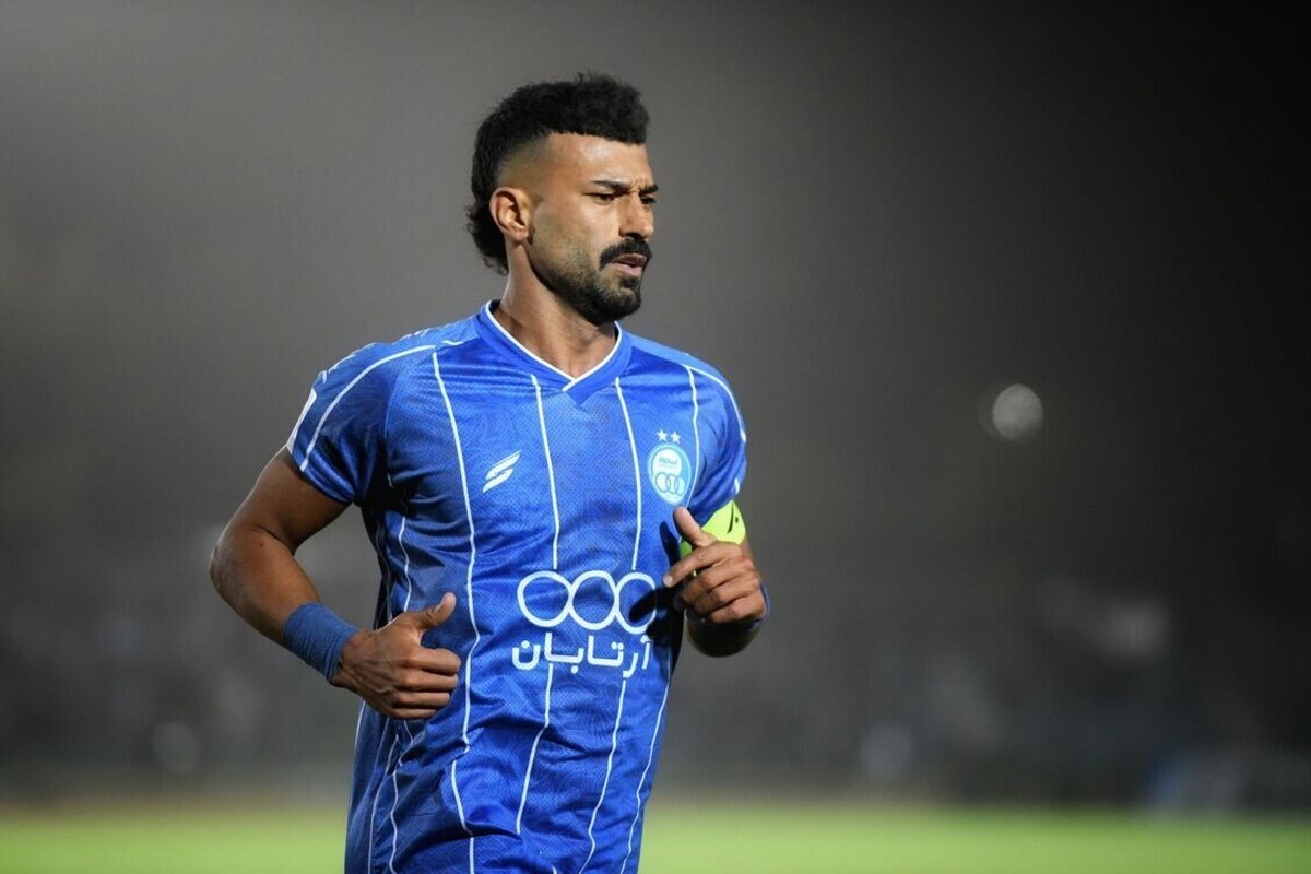 رامین رضاییان در دیدار با پادیاب خلخال می‌تواند دوباره به ترکیب استقلال بازگردد.