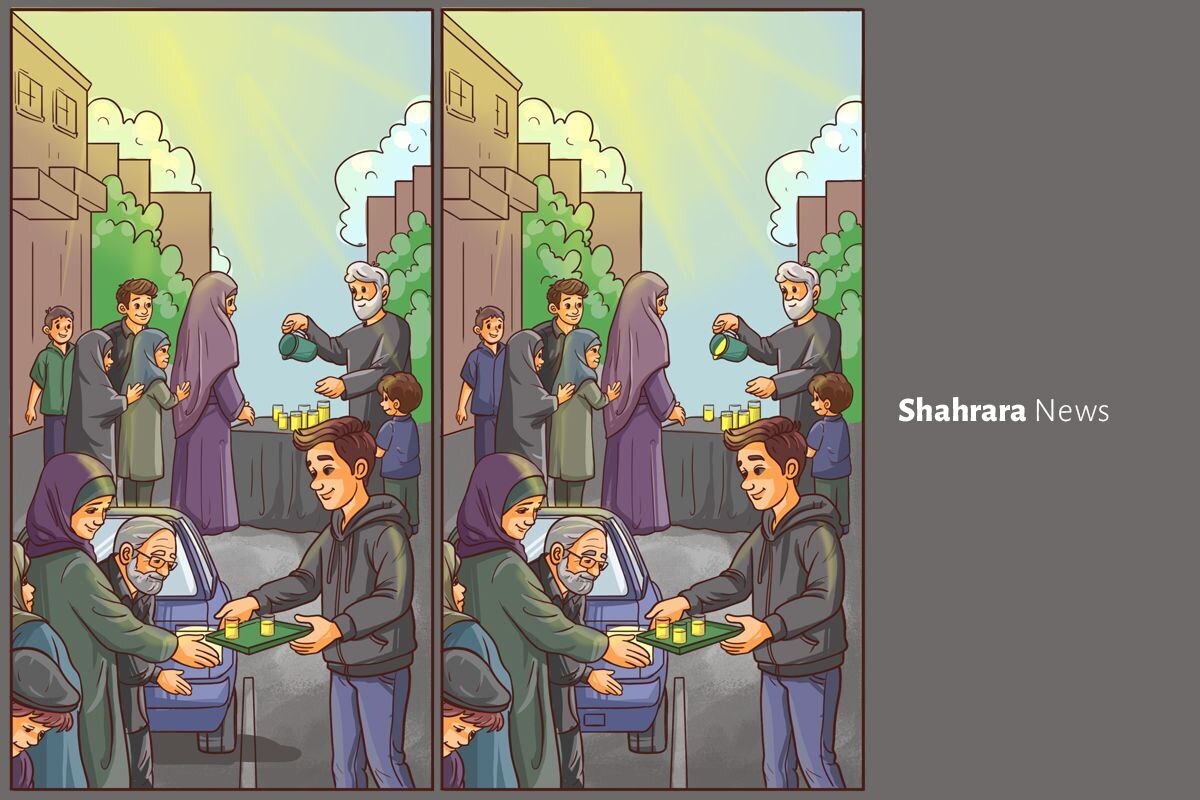 مناسبت‌های مذهبی که از راه می‌‌رسد، هرطرف را که نگاه ‌کنی نشانه‌ای از علاقه‌مندی و محبت مردم به خاندان امامت و ولایت را می‌توانی ببینی.