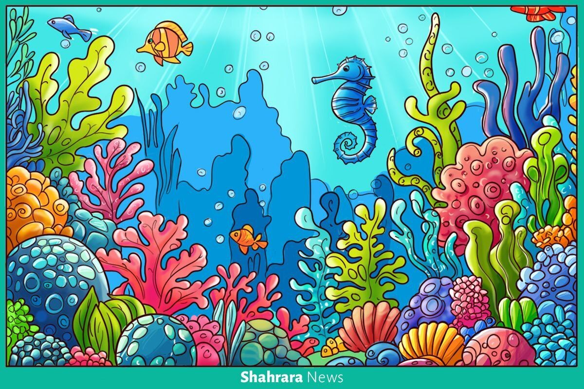 دریا یکی از مخلوقات شگفت‌انگیز خدای بزرگ است که با دیدن آن به بزرگی خداوند و زیبایی‌های آفرینش پی می‌بریم.