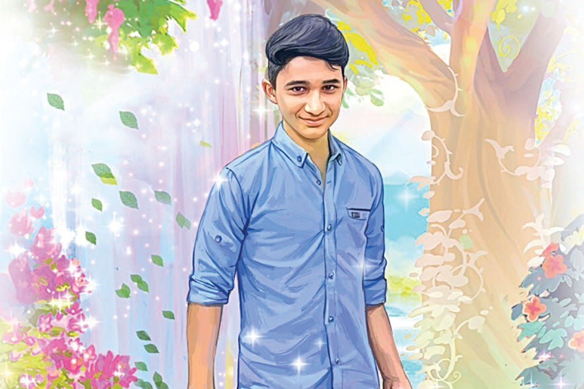 هم‌زمان با روز جهانی مرد، یادی کرده‌ایم از شهید علی لندی، نوجوانی که در حادثه آتش‌سوزی جان‌فشانی کرد.