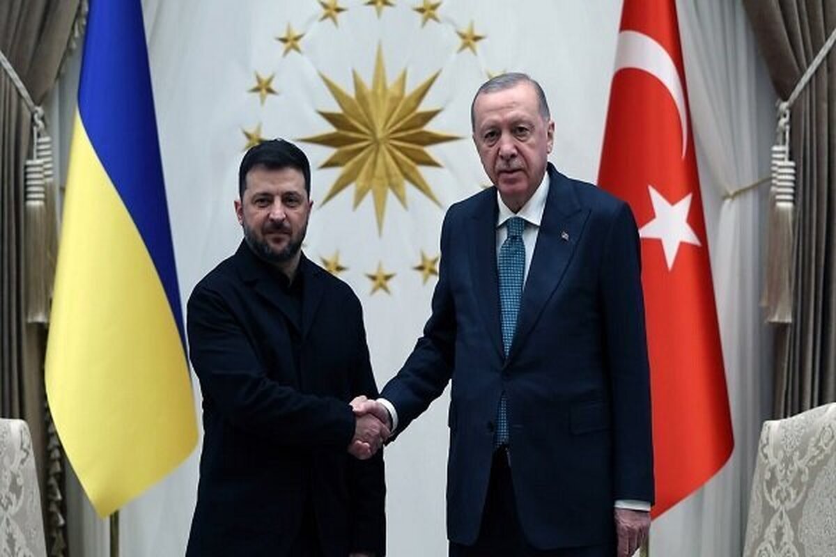 رسانه ها از دیدار رؤسای جمهور ترکیه و اوکراین در آنکارا خبر می دهند.