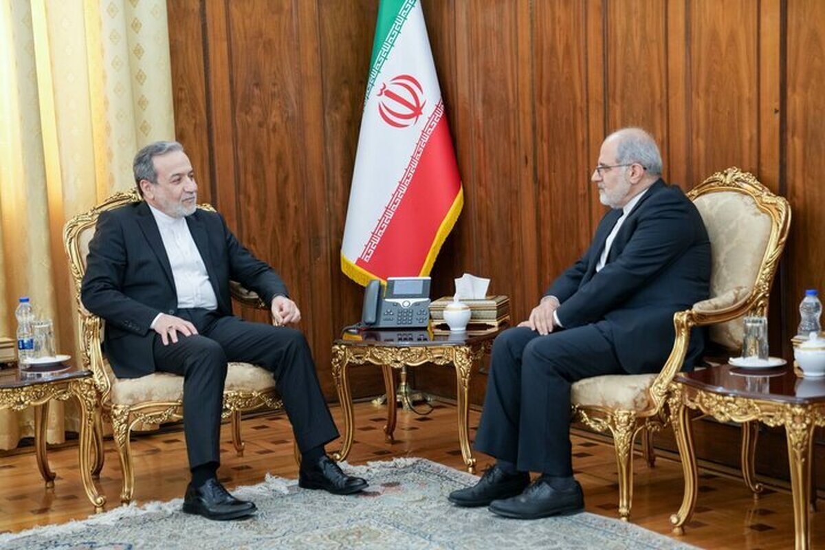 سفیر جدید جمهوری اسلامی ایران در ایرلند، پیش از عزیمت به محل ماموریت با «سید عباس عراقچی» وزیر امور خارجه دیدار کرد.